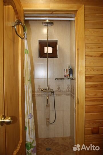 Семейная баня на дровах