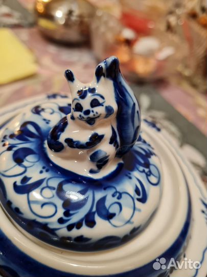 Гжель. Чайник заварочный 