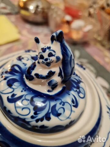 Гжель. Чайник заварочный 