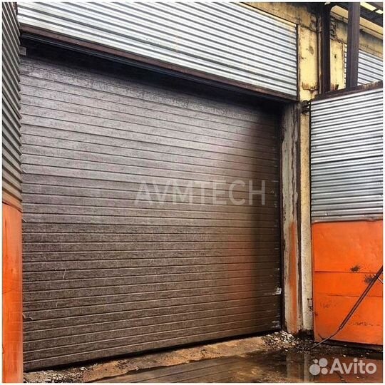 Секционные ворота для гаража