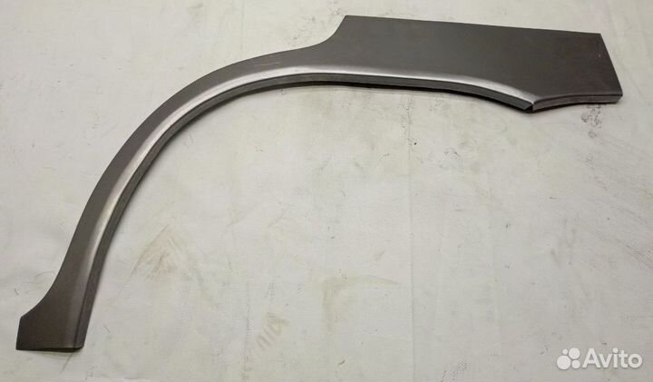 Комплект задних арок Mercedes-Benz W203 оцинкованных