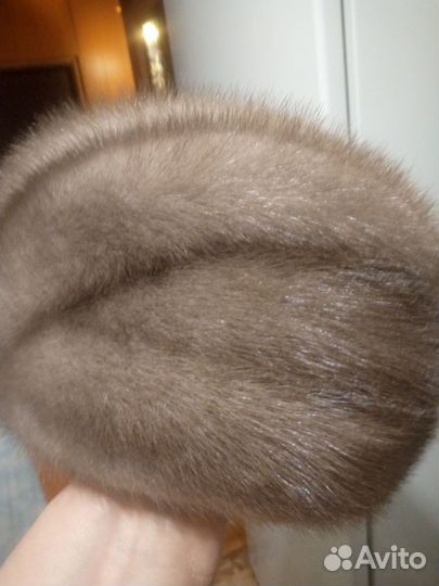 Шапка из норки 58 р