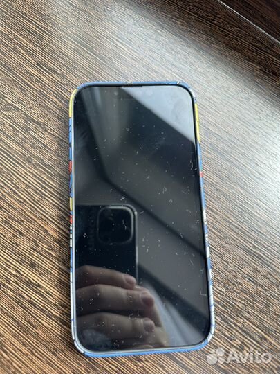 Защитный чехол на iPhone 13 luxo