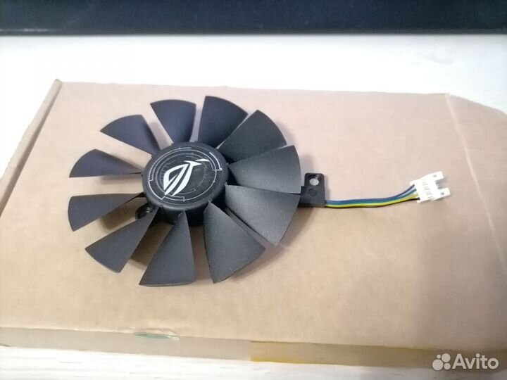 Вентилятор для видеокарты asus