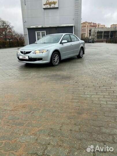 Mazda 6 1.8 МТ, 2006, 202 000 км