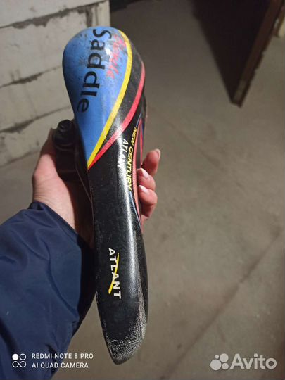 Сиденье на велосипед