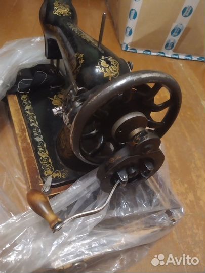 Швейная машина подольск с футляром