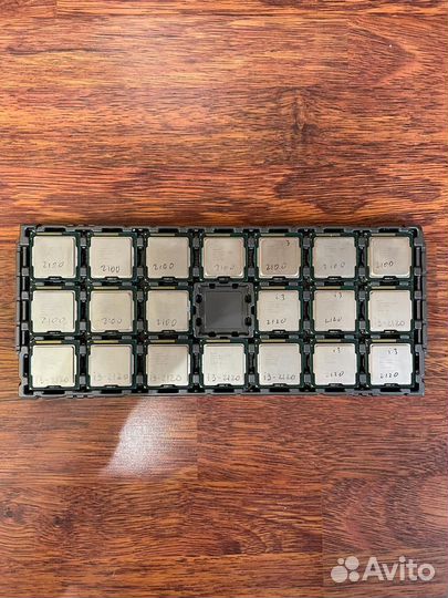 Процессоры Intel i3/i5/i7 сокет 1155/1150/1151