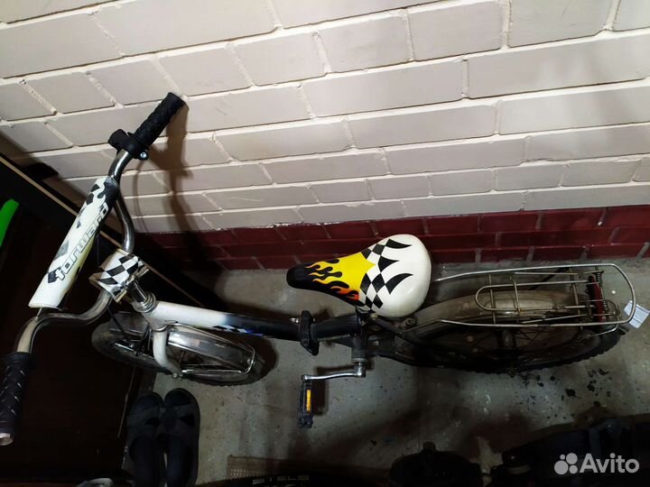 Детский велосипед