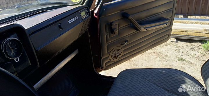 ВАЗ 2107 1.5 МТ, 2004, 198 300 км