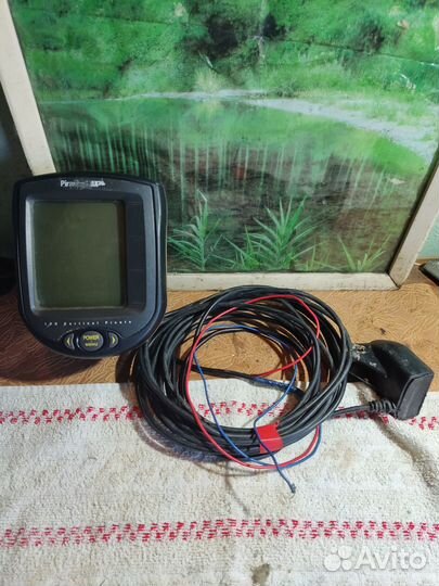 Эхолот humminbird piranha max 30e