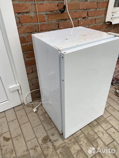 Холодильник маленький nord