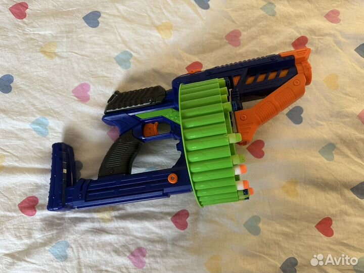 Бластер nerf