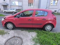 Opel Corsa 1.2 AMT, 2007, битый, 208 000 км, с пробегом, цена 460 000 руб.