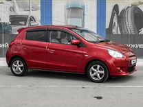 Mitsubishi Mirage 1.0 CVT, 2013, 68 455 км, с пробегом, цена 919 000 руб.