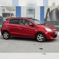 Mitsubishi Mirage 1.0 CVT, 2013, 68 455 км, с пробегом, цена 889 000 руб.