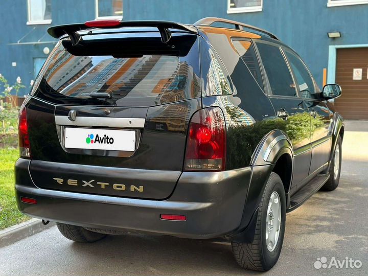 SsangYong Rexton 2.7 AT, 2006, 226 000 км