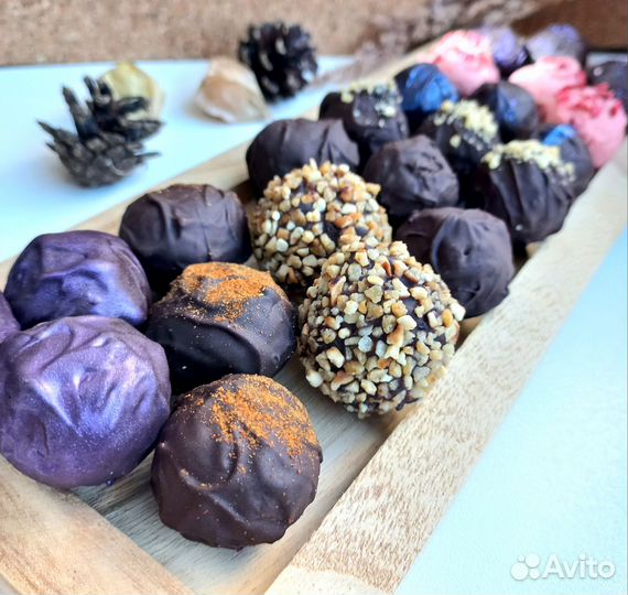 Домашние моти,сырные трюфели ручной работы, наборы