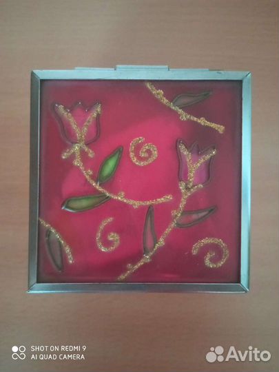 Ваза. Шкатулки