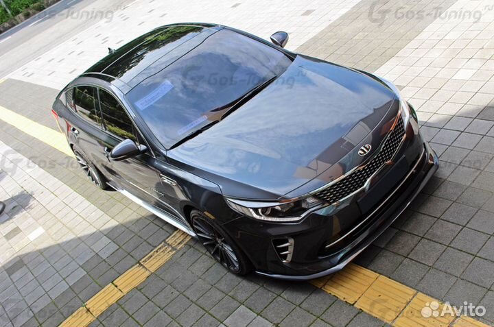 Тюнинг Обвес Zest Style на Kia Optima JF 2015-2017