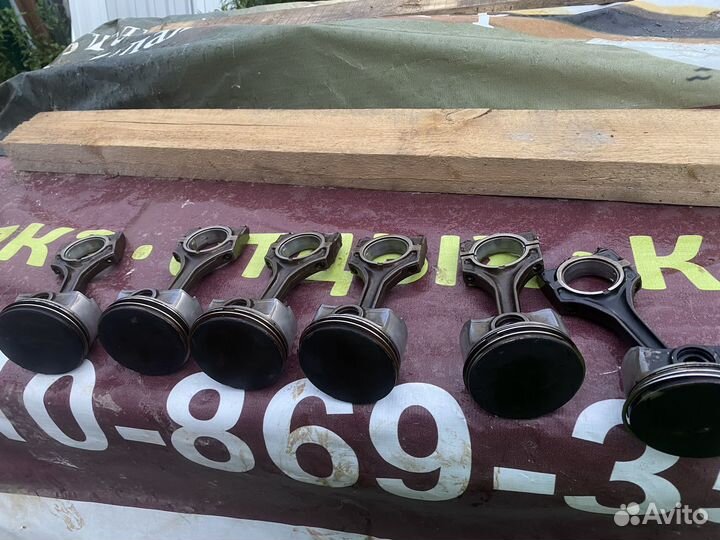 Двигатель bmw м54в30