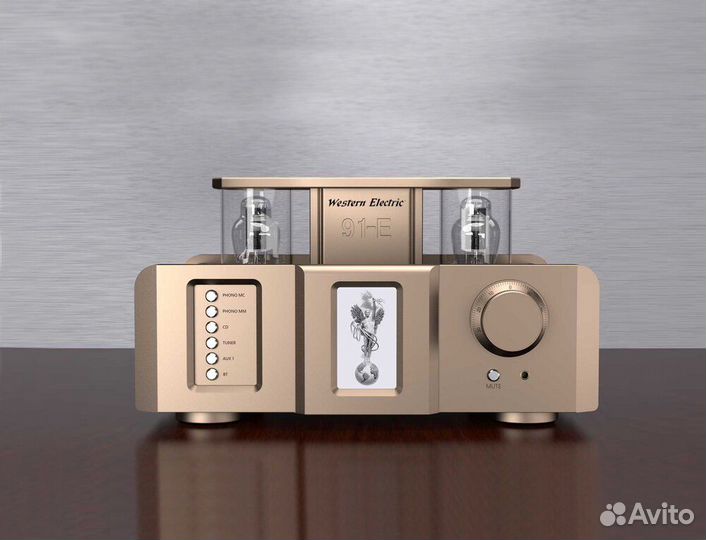 Western Electric 91E интегральный усилитель на три
