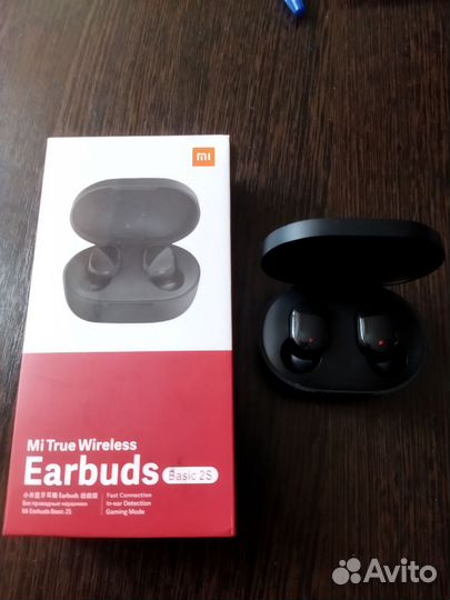 Наушники Xiaomi mi tws earbuds basic 2s