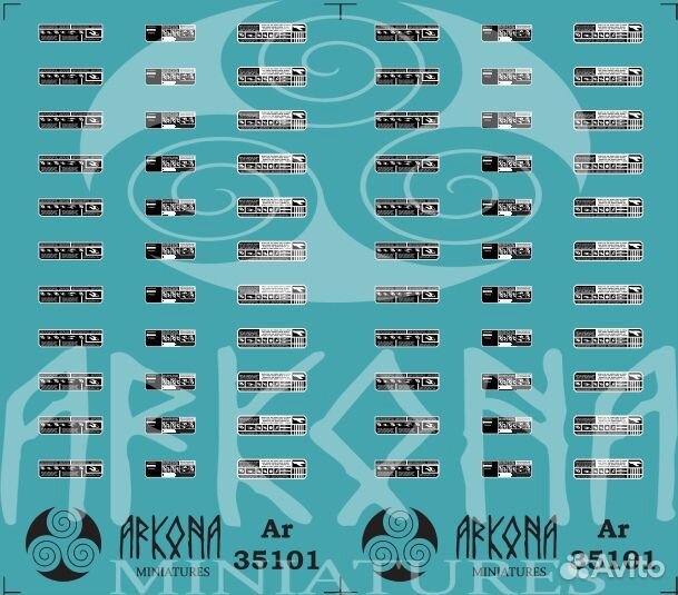 Декали рпг-18, рпг-26, рпо 