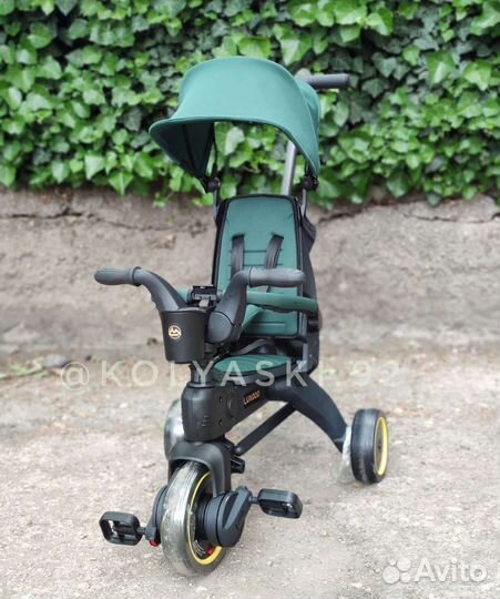 Luxmom S7 изумруд