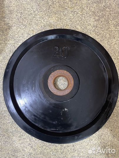 Блин для штанги 20 кг