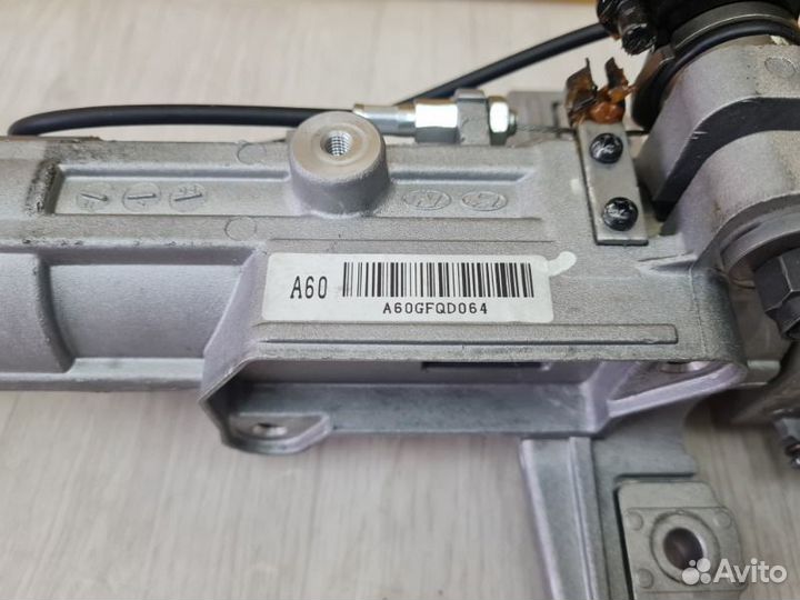 Рулевая колонка Hyundai Santa Fe 2 CM G4KE 2011