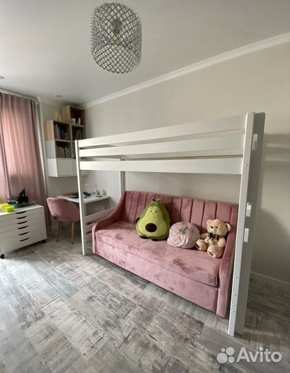 Кровать - чердак