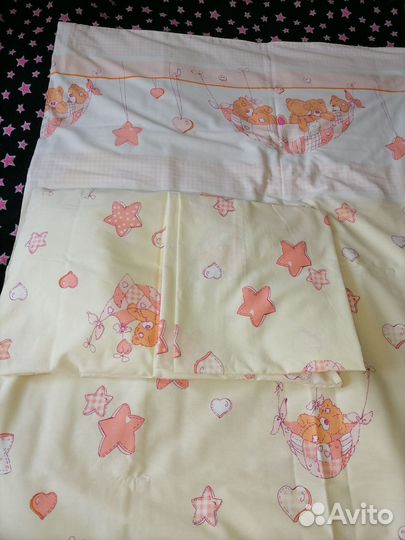 Детский постельный комплект