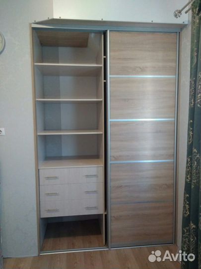 Встроенные шкафы от производителя