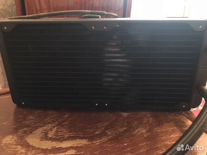 Охлаждение nzxt Kraken x62