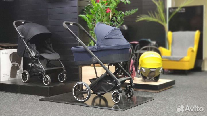 Коляска Cybex Balios S Lux 2020 3в1