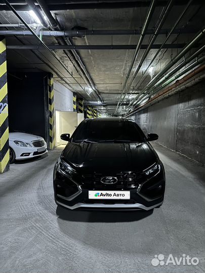 LADA Vesta Cross 1.6 МТ, 2024, 3 300 км