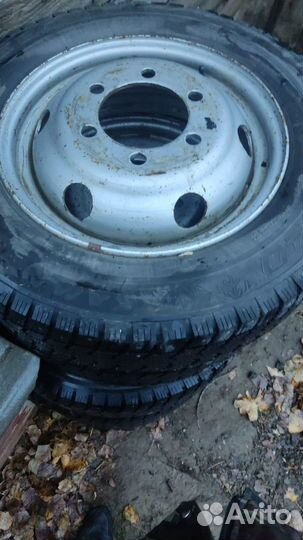 Зимние колеса на Газель