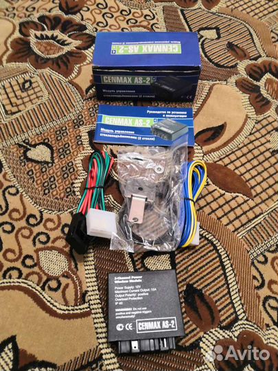 Модуль управления стеклоподъемниками 2 стекла