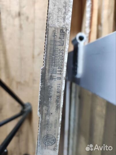 Радиатор кондиционера volkswagen passat b6