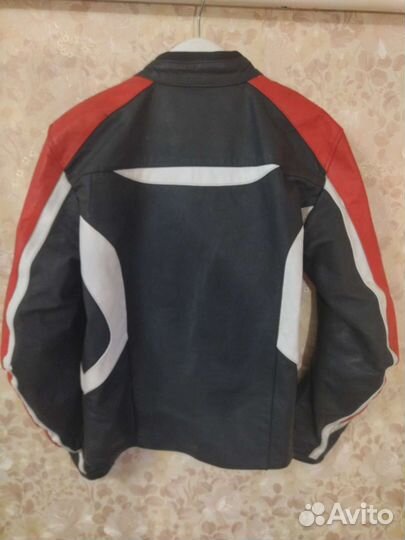 Мотокуртка кожаная michiru