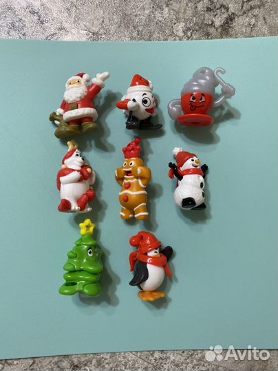 Киндер новогодняя коллекция kinder