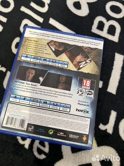 Beyond two souls ps4