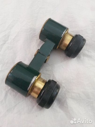 Бинокль 25/2.4 СССР Театральный зеленый