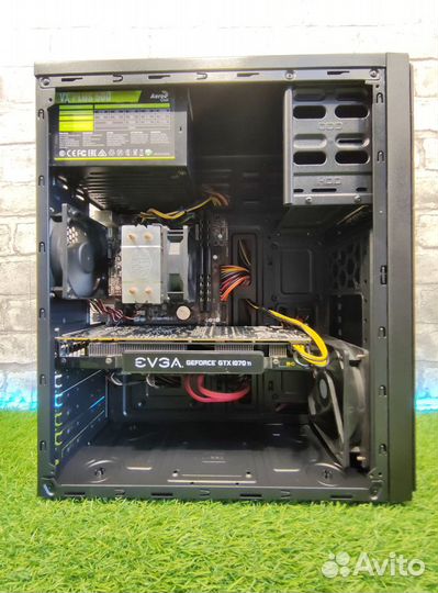 Игровой пк I5 7400 GTX 1070 TI RAM16 SSD120 HDD320