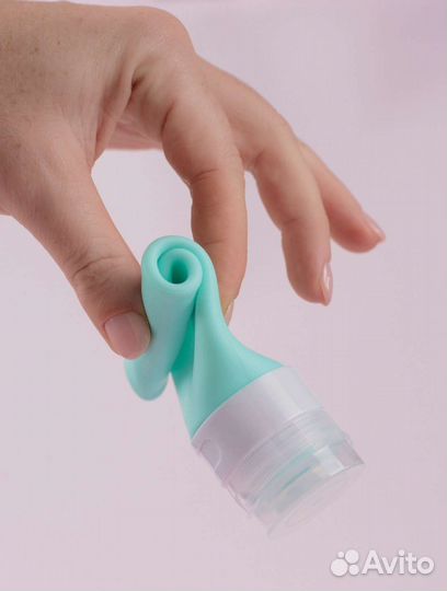 Дорожный набор / Силиконовые флаконы и баночки