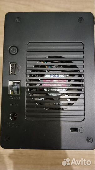 Сетевое хранилище (nas) lenovo ix2-dl