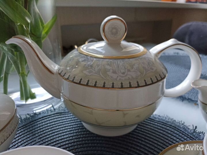 Чайный сервиз Япония Enterprise Bone China 6 пер