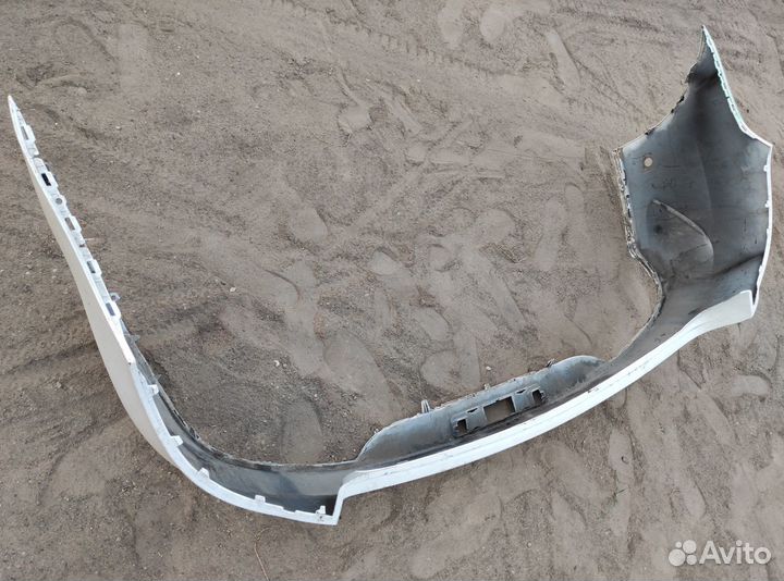 Бампер задний Mercedes GLE C292 AMG 2016