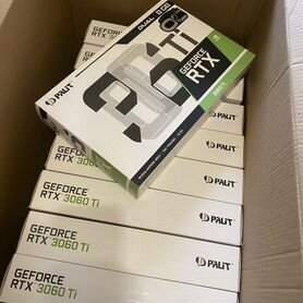 Коробка Palit Geforce RTX 3060 Ti